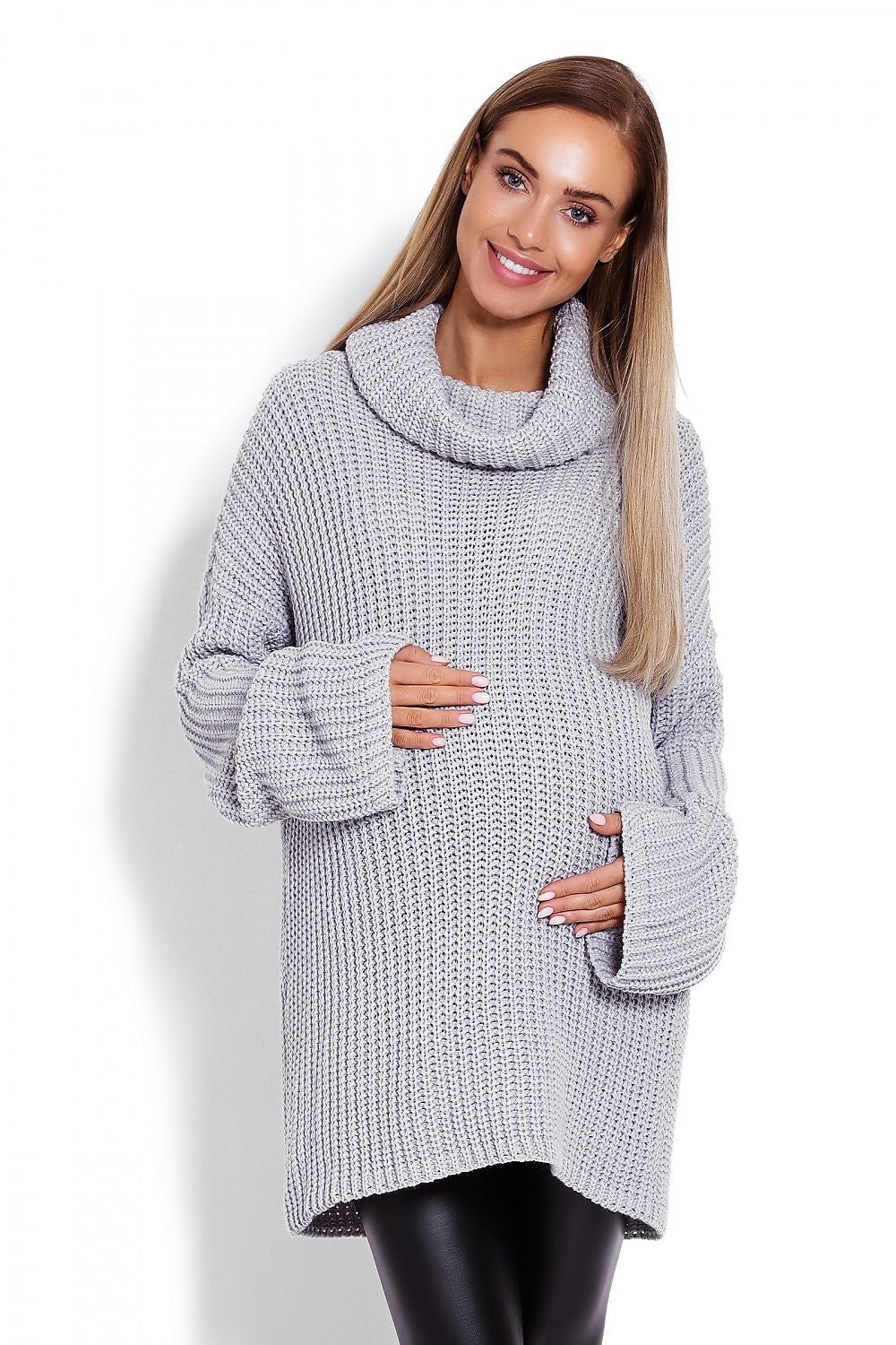 Susan Pregnancy Oversize Sweater PeeKaBoo
