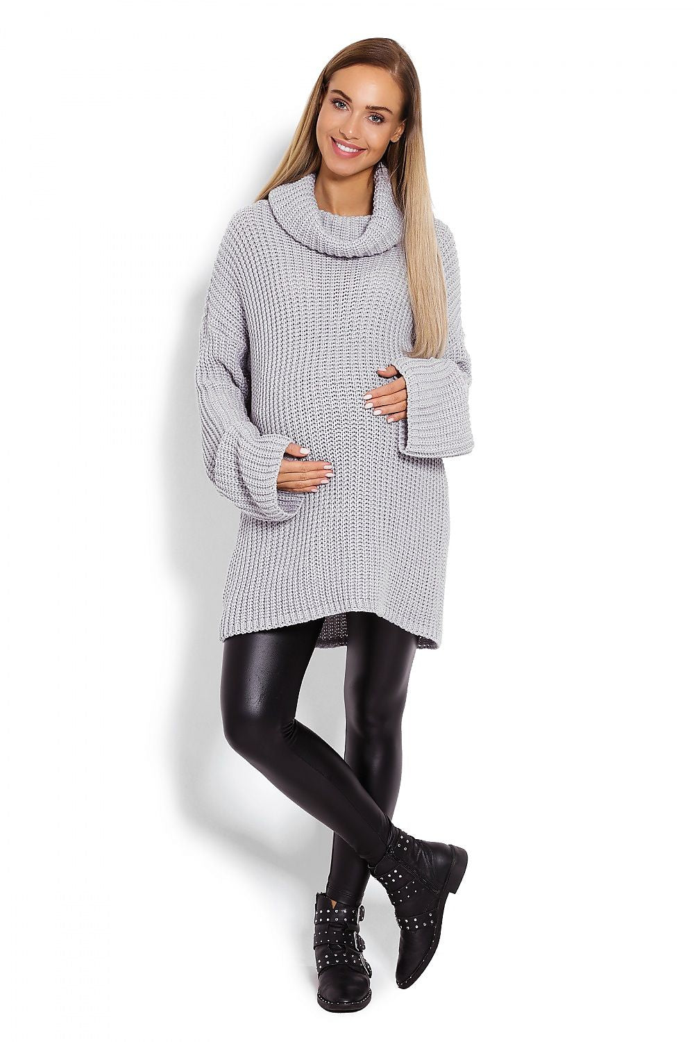 Susan Pregnancy Oversize Sweater PeeKaBoo