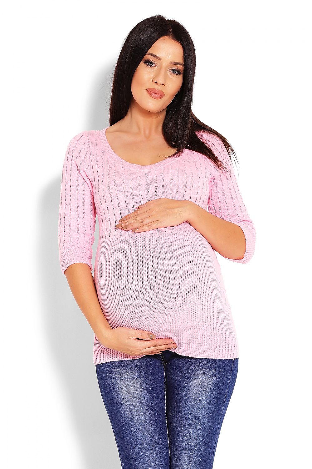 Charlie Pretty Pregnancy Falls Sweater