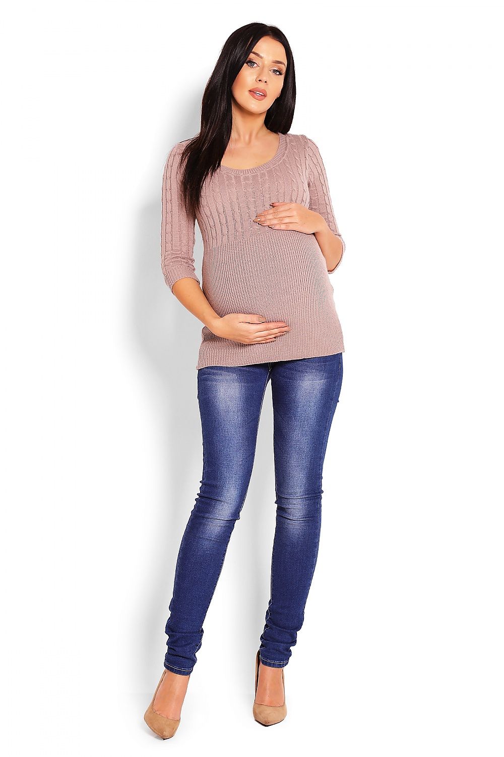 Charlie Pretty Pregnancy Falls Sweater