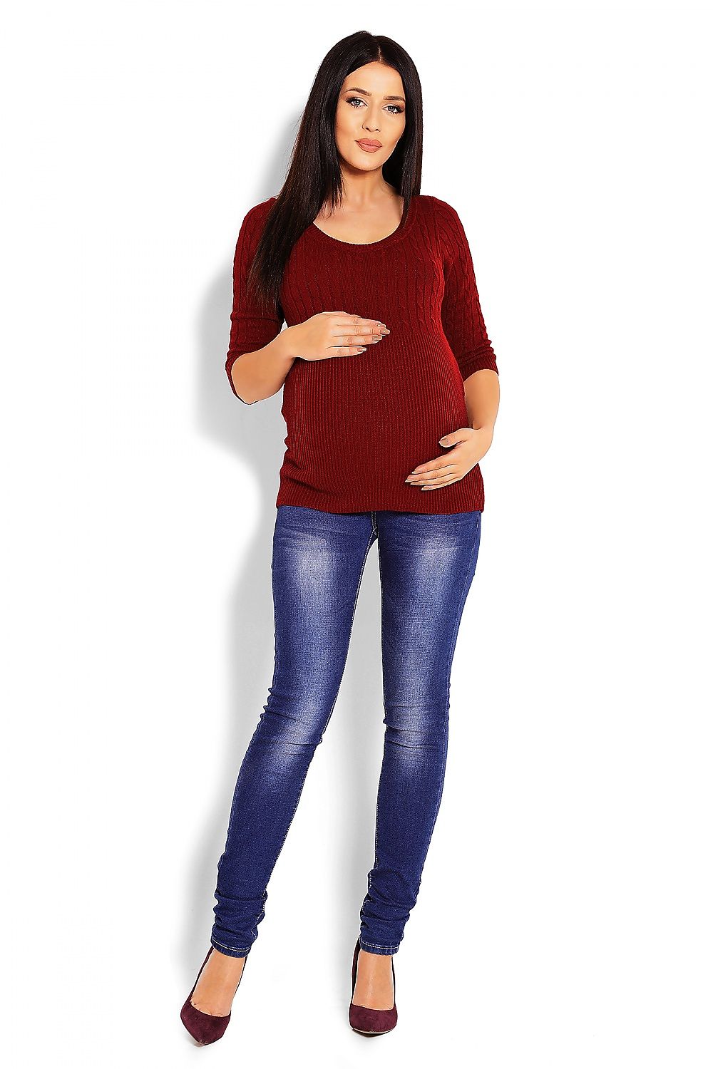 Charlie Pretty Pregnancy Falls Sweater