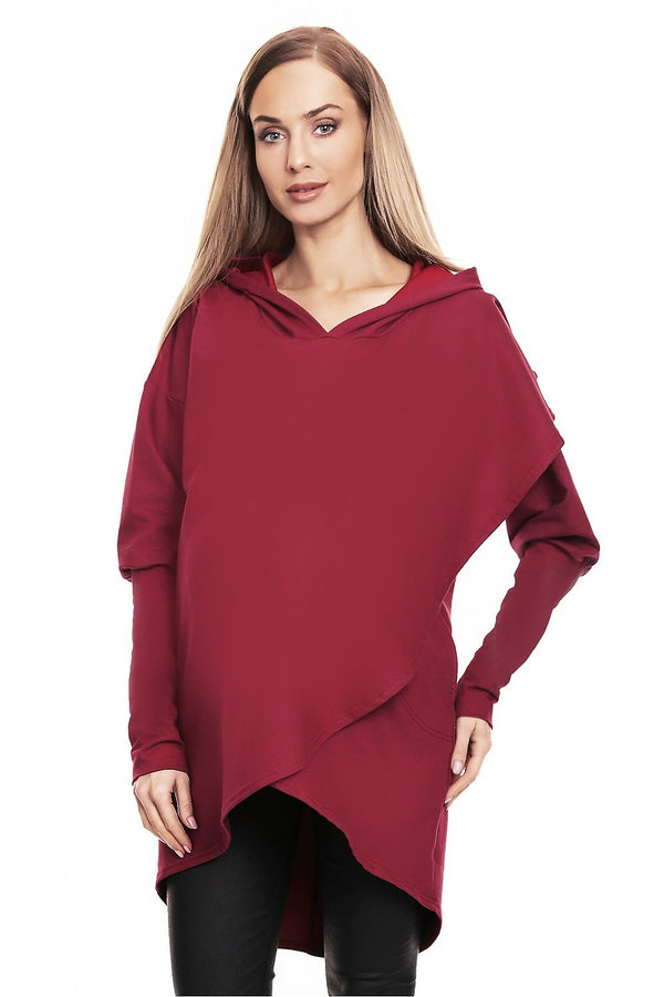 Clement Maternity Oversize Loose Sweatshirt