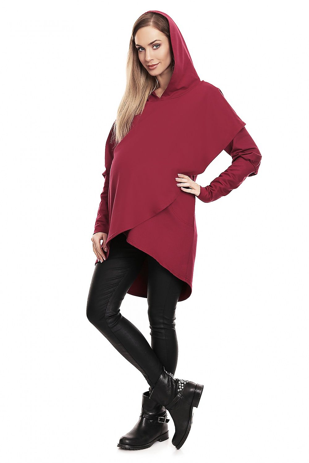 Clement Maternity Oversize Loose Sweatshirt