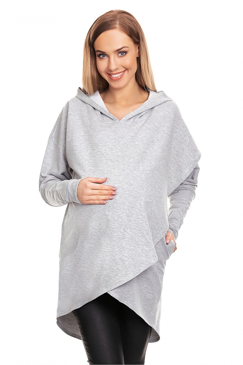 Clement Maternity Oversize Loose Sweatshirt
