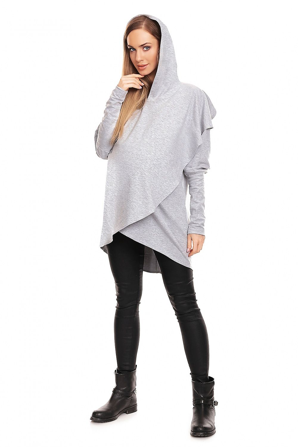Clement Maternity Oversize Loose Sweatshirt