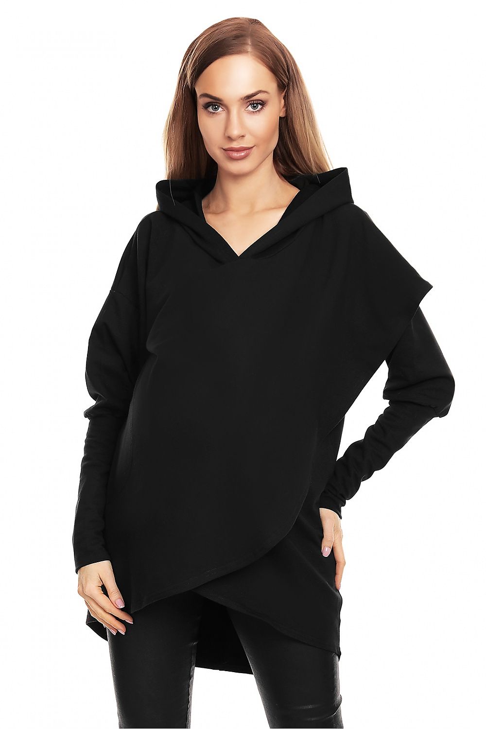 Clement Maternity Oversize Loose Sweatshirt