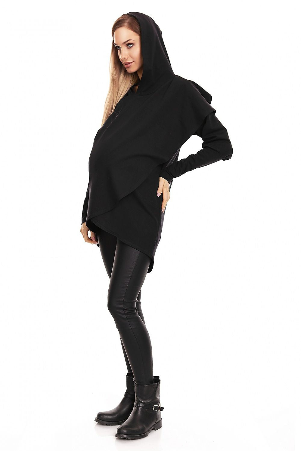 Clement Maternity Oversize Loose Sweatshirt