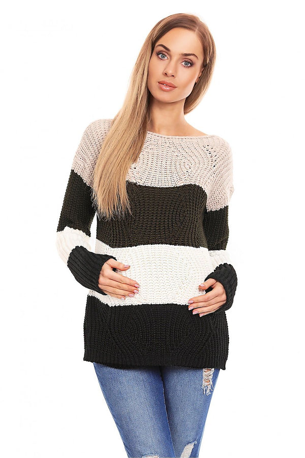 Ironelis Soft Pregnancy Elegant Sweater