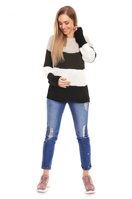Ironelis Soft Pregnancy Elegant Sweater