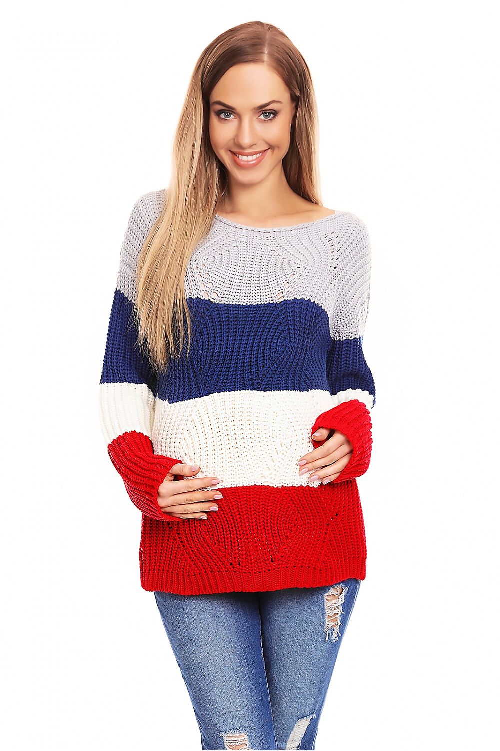 Ironelis Soft Pregnancy Elegant Sweater