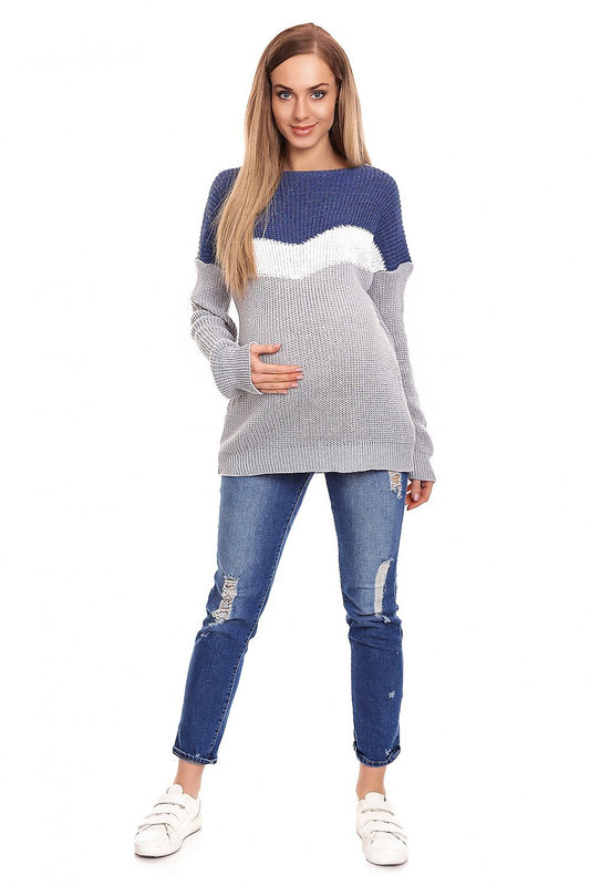 Chrstine Pregnancy Lined Sweater PeeKaBoo