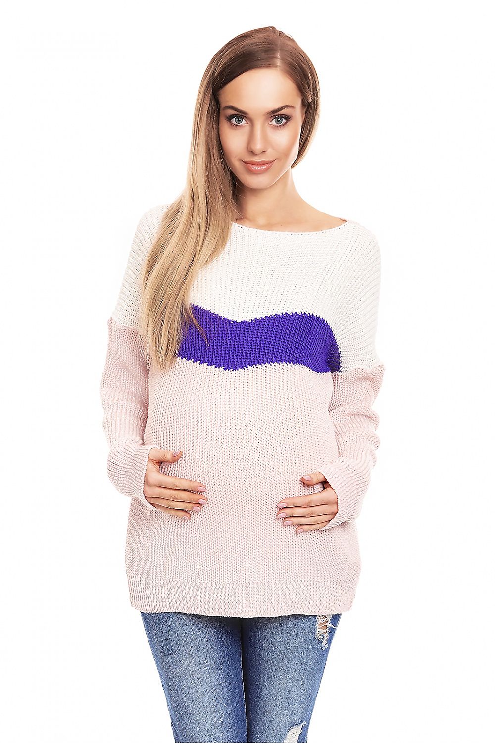 Chrstine Pregnancy Lined Sweater PeeKaBoo