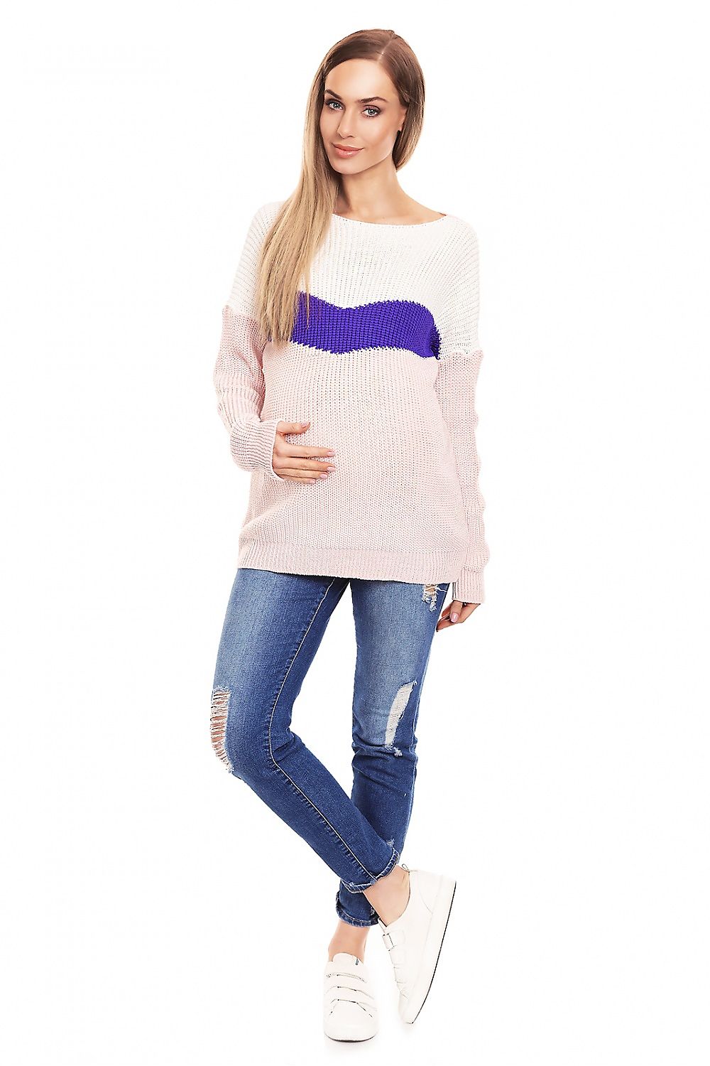 Chrstine Pregnancy Lined Sweater PeeKaBoo