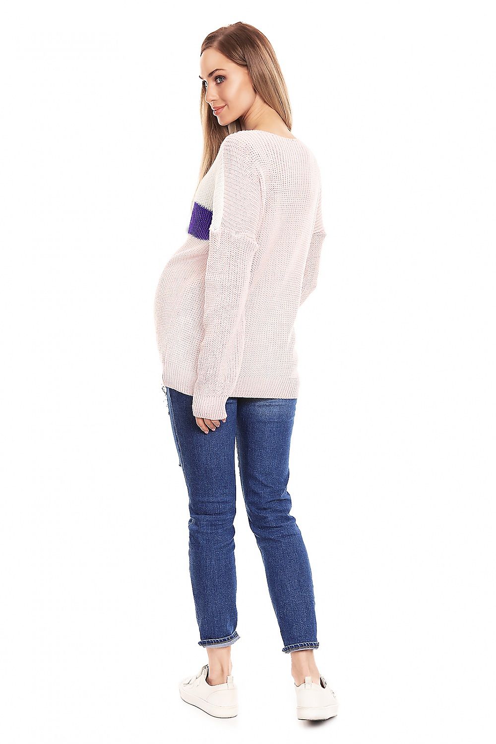 Chrstine Pregnancy Lined Sweater PeeKaBoo