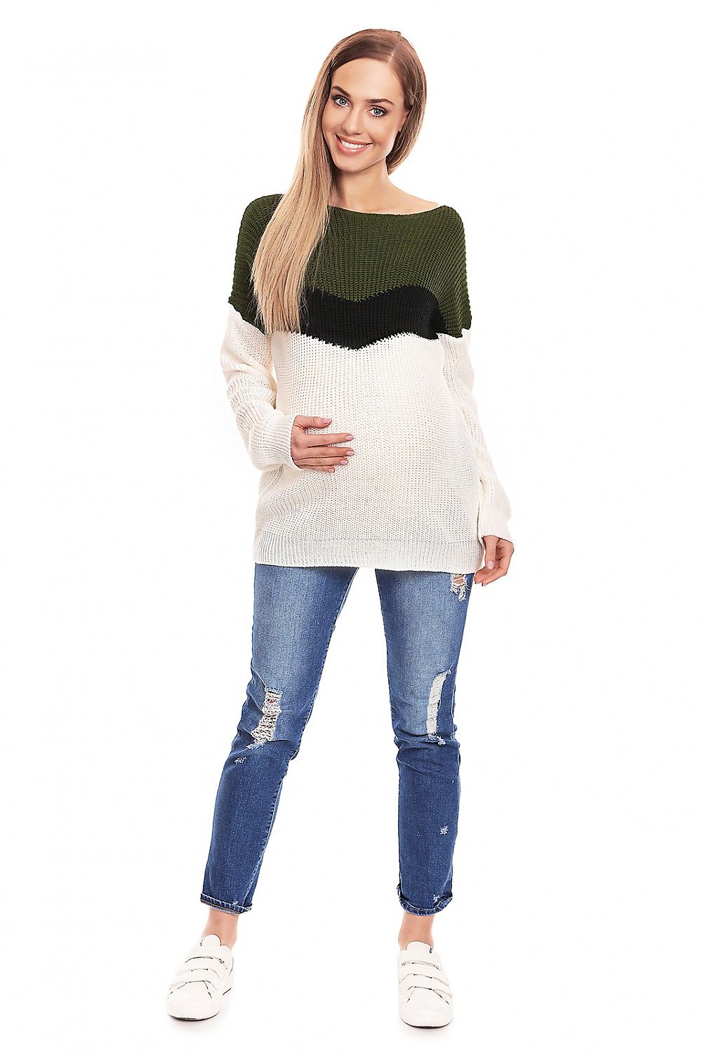 Chrstine Pregnancy Lined Sweater PeeKaBoo