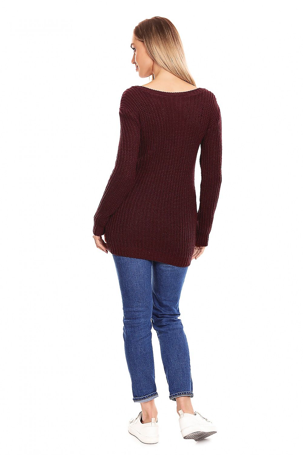 Paulina Pregnancy Soft Sweater PeeKaBoo