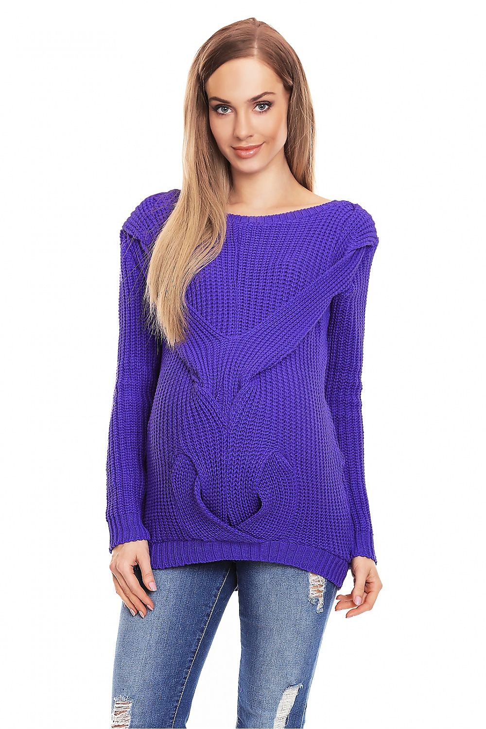 Paulina Pregnancy Soft Sweater PeeKaBoo