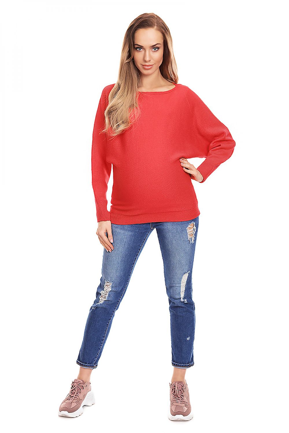 Diannabel Pregnancy Sweater PeeKaBoo