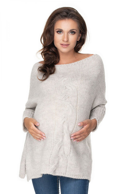 Kristi Pregnancy Sweater PeeKaBoo