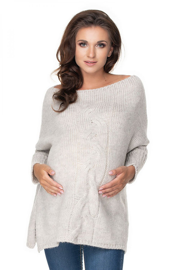 Kristi Pregnancy Sweater PeeKaBoo