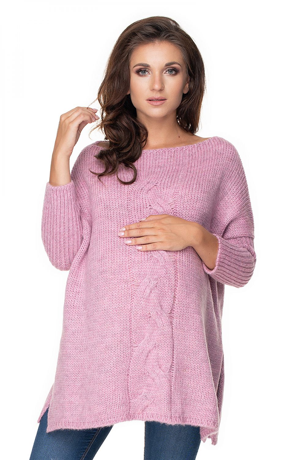 Kristi Pregnancy Sweater PeeKaBoo