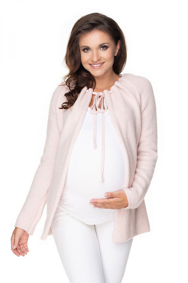 Yailin Elegant Pregnancy Open Cardigan