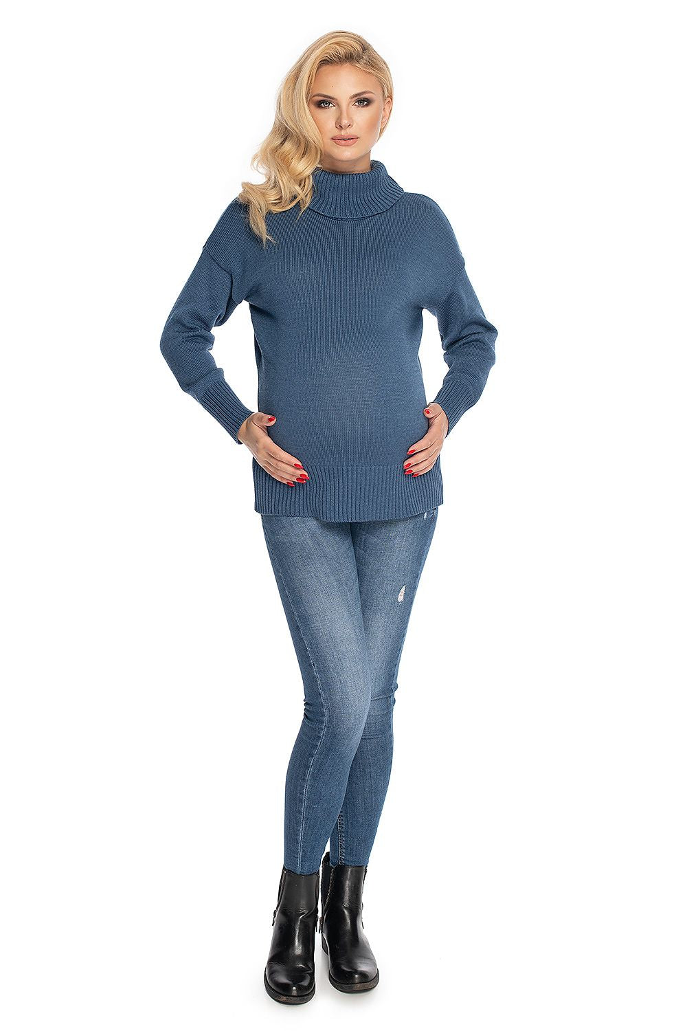 Allanna Pregnancy Sweater PeeKaBoo