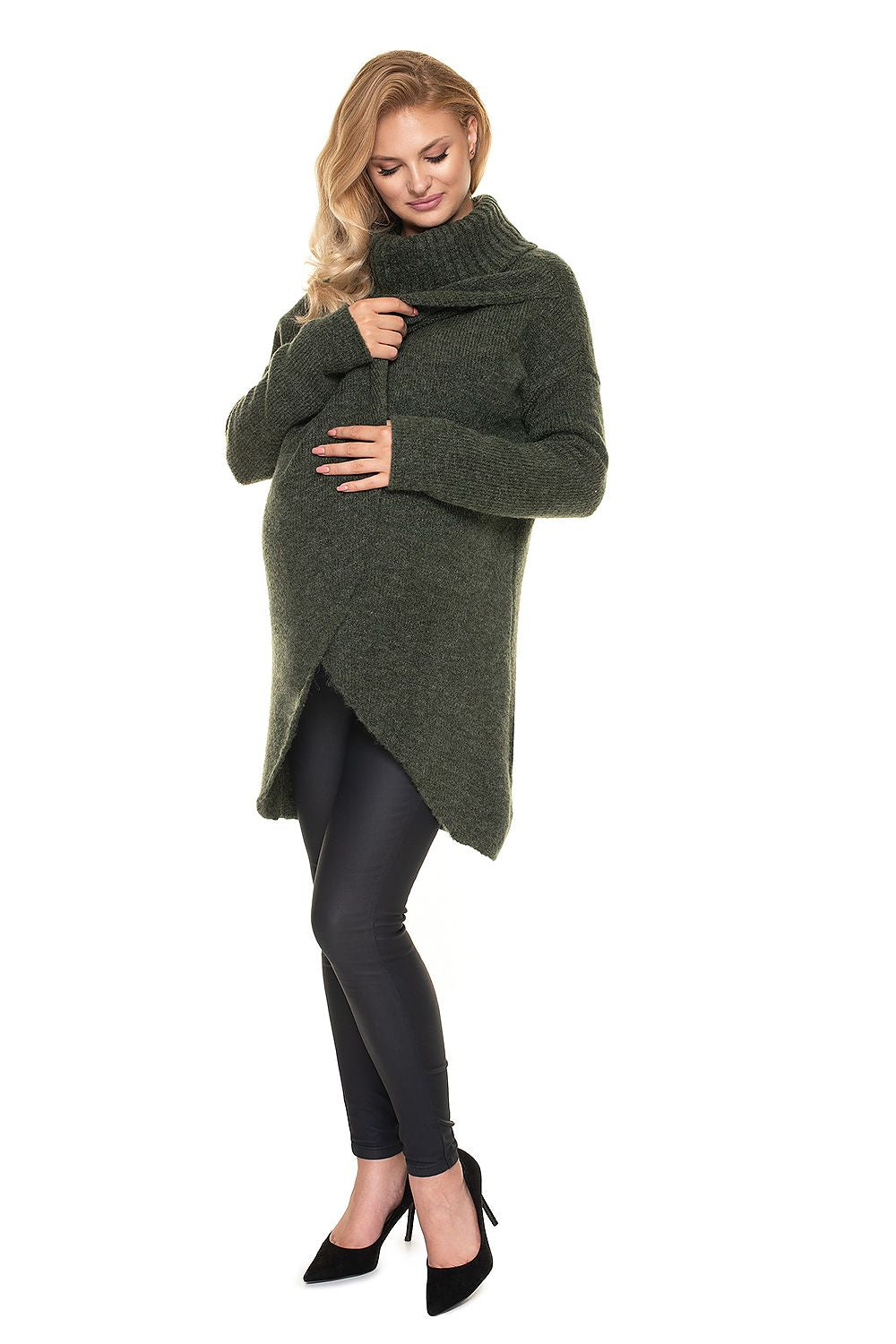 Bonaida Pregnancy sweater PeeKaBoo