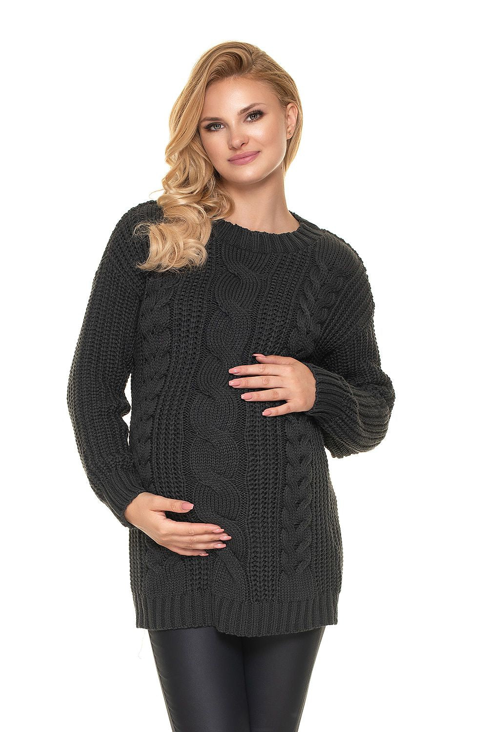 Monday Pregnancy Party Wear Sweater