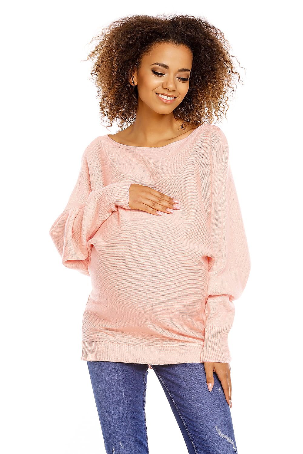 Diannabel Pregnancy Sweater PeeKaBoo