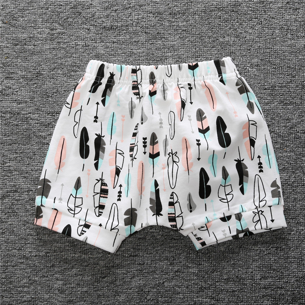 James Children's INS Trendy Baby Shorts