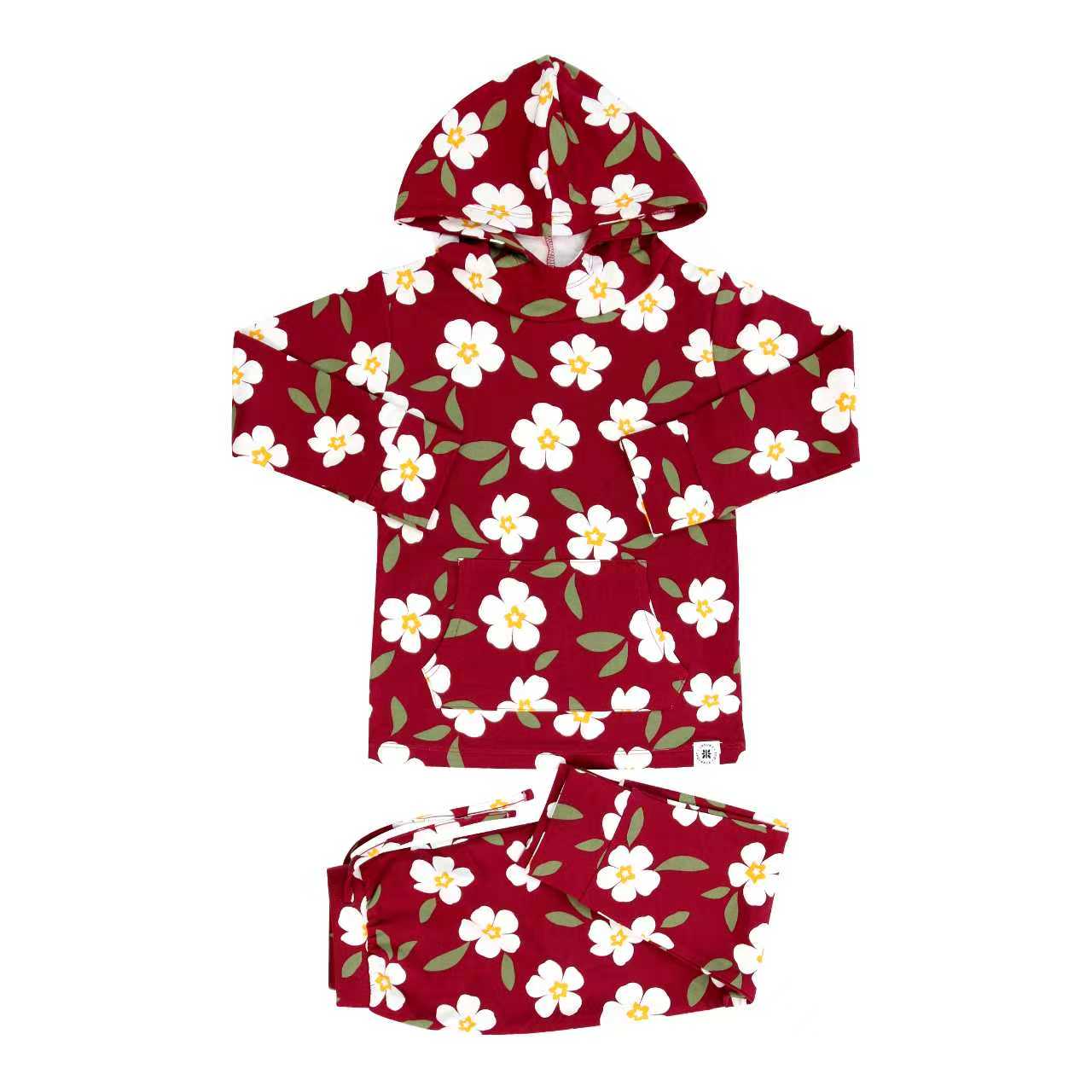 Manuela Darling Dear Hooded Jogger Set