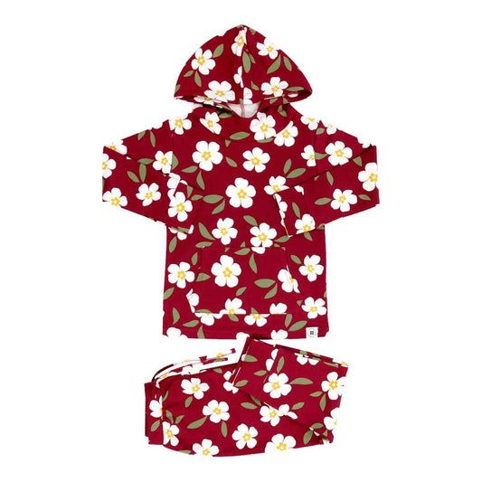 Manuela Darling Dear Hooded Jogger Set