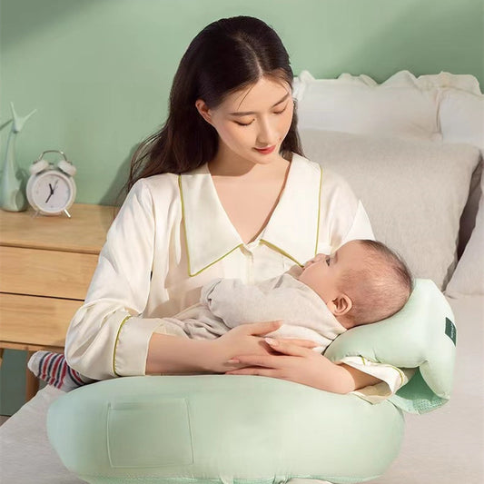 Jannette Pure Cotton Breastfeeding Pillow For Newborn Pregnant