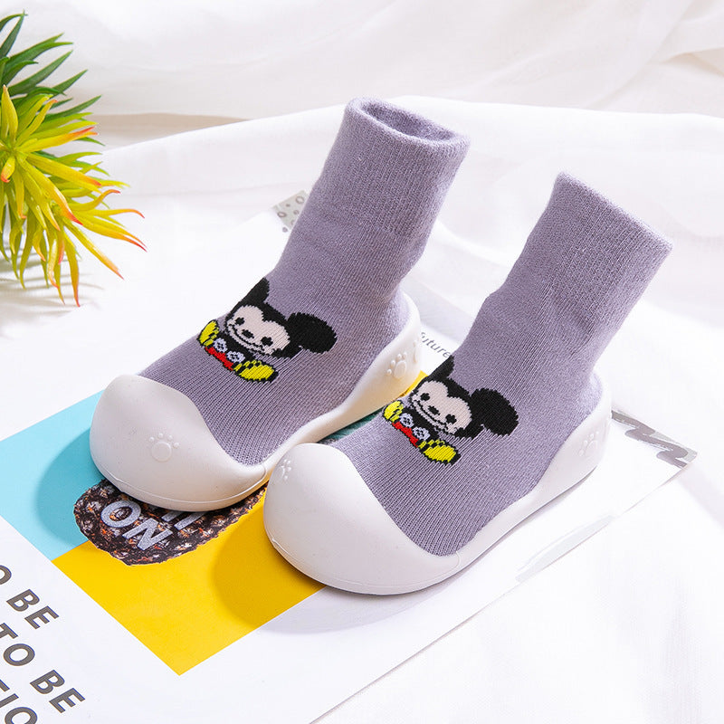 Oliver Floor Socks Shoes, Baby Non-slip Footwear, Indoor Shoes