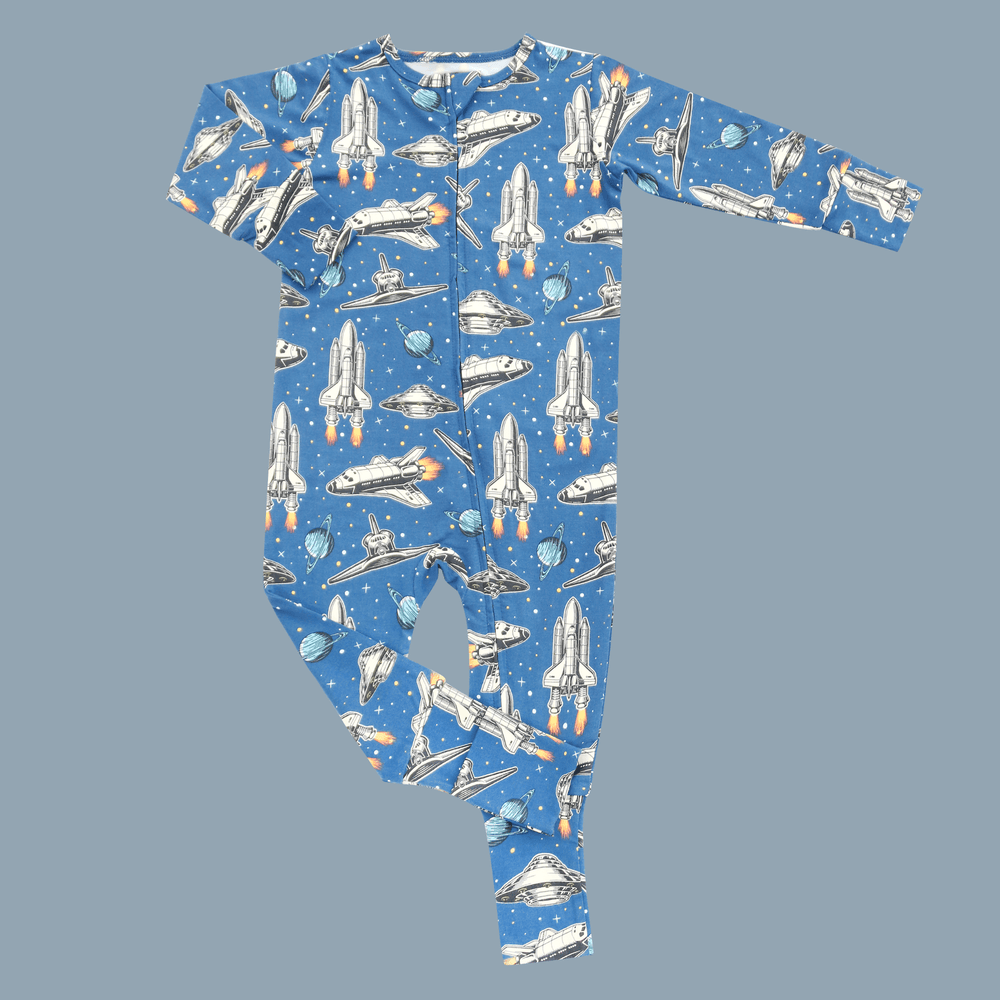 Noel Deep In Orbit Convertible Romper