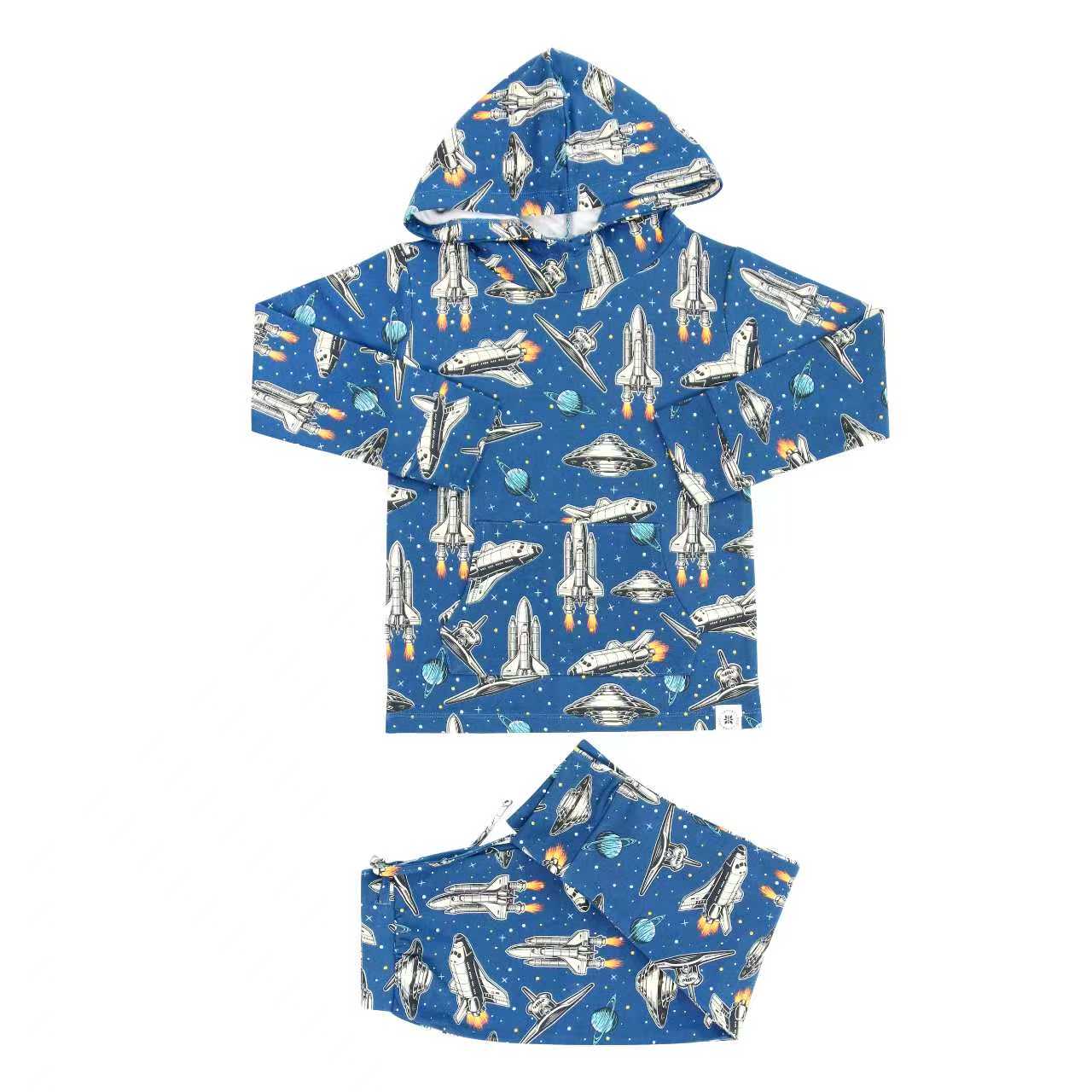 Tatum Deep In Orbit Hooded Jogger Set