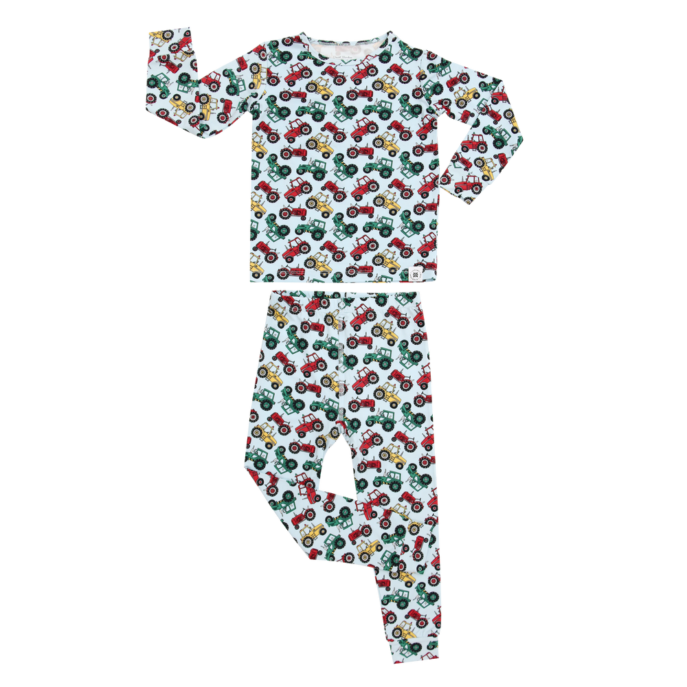 Dianna Down On the Farm Big Kid Pajama
