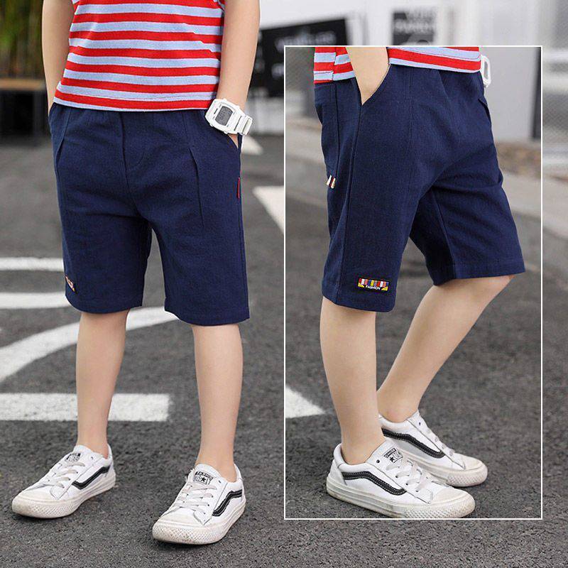 Oliver Boys' Shorts Children's Fashionable Thin Casual Pants - GuGuTon baby store - Baby Fashion - Toddlers Outfits - Babies Outfits - Toddler Clothes - Kids Clothing - Newborn Clothes - Newborn Wear - Kids Wear - Trending Clothes - Trending Outfits - Fall Fashion - Winter Fashion - Girls Clothes - Boys Clothes - Babies Wear - Kids Accessories - KidsWear - Summer Clothes - Summer Fashion - Summer Trend - Falls Sweaters - Tops - Bottom - Jeans - Blouse - Dresses - Newborn Dresses - Toys