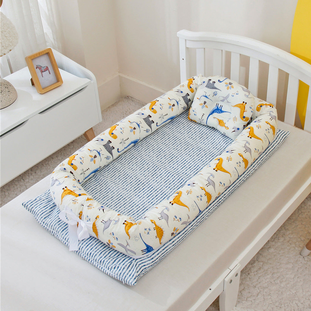 Cotton Portable Bed Is Removable And Washable - GuGuTon baby store - Baby Fashion - Toddlers Outfits - Babies Outfits - Toddler Clothes - Kids Clothing - Newborn Clothes - Newborn Wear - Kids Wear - Trending Clothes - Trending Outfits - Fall Fashion - Winter Fashion - Girls Clothes - Boys Clothes - Babies Wear - Kids Accessories - KidsWear - Summer Clothes - Summer Fashion - Summer Trend - Falls Sweaters - Tops - Bottom - Jeans - Blouse - Dresses - Newborn Dresses - Toys