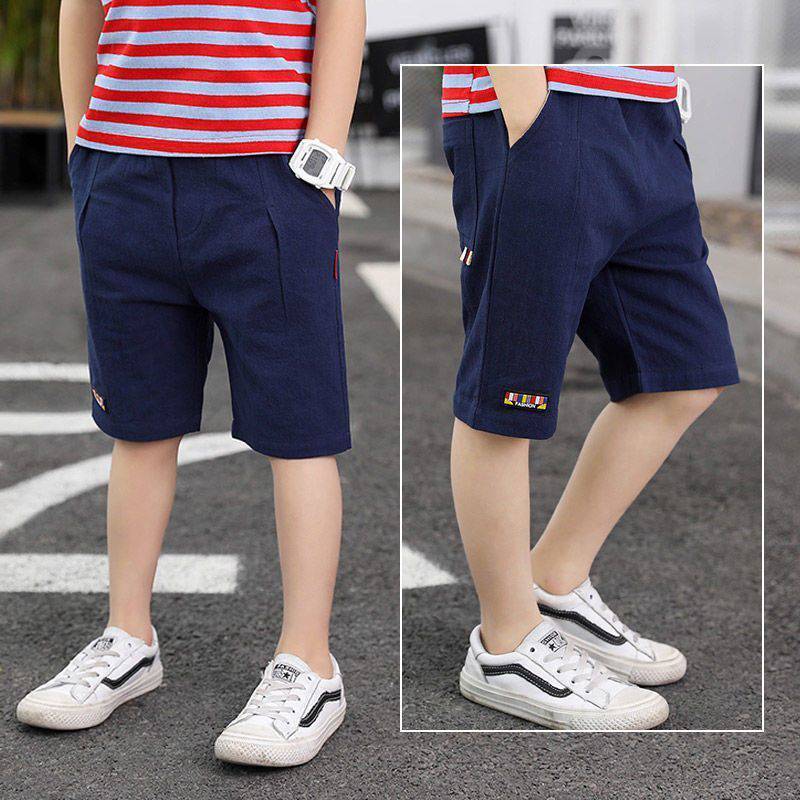 Oliver Boys' Shorts Children's Fashionable Thin Casual Pants