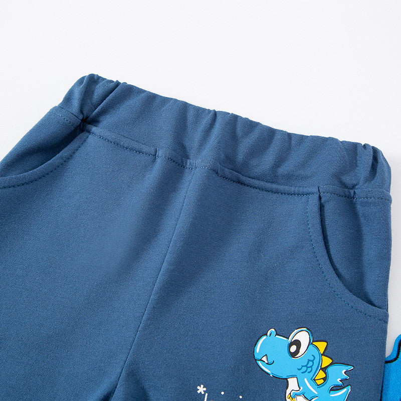 Henry Summer New Children's Shorts Boys' Three-dimensional Dinosaur Pants