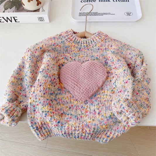 Ari Cute Girls Clothes All Season Sweater