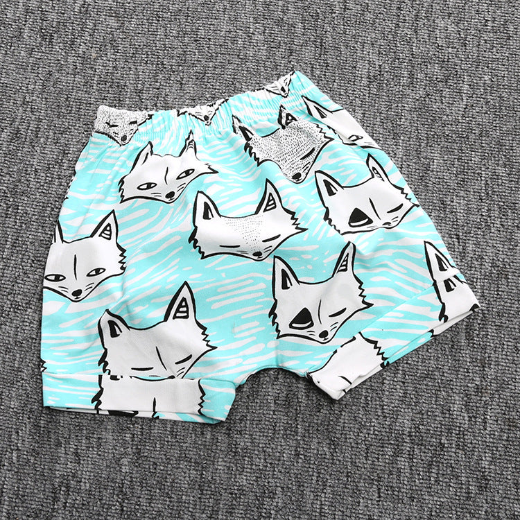 James Children's INS Trendy Baby Shorts