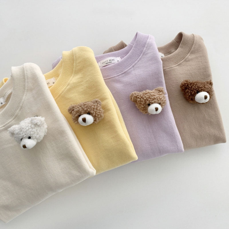 Amaia Casual Solid Color Round Neck Sweatpants Sweater - GuGuTon baby store - Baby Fashion - Toddlers Outfits - Babies Outfits - Toddler Clothes - Kids Clothing - Newborn Clothes - Newborn Wear - Kids Wear - Trending Clothes - Trending Outfits - Fall Fashion - Winter Fashion - Girls Clothes - Boys Clothes - Babies Wear - Kids Accessories - KidsWear - Summer Clothes - Summer Fashion - Summer Trend - Falls Sweaters - Tops - Bottom - Jeans - Blouse - Dresses - Newborn Dresses - Toys