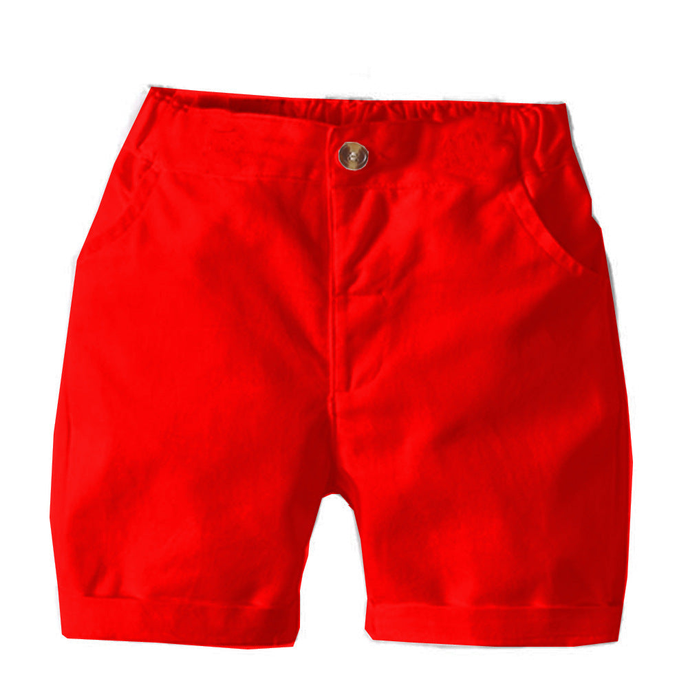 Willy Baby Boys' Casual Summer Shorts - GuGuTon baby store - Baby Fashion - Toddlers Outfits - Babies Outfits - Toddler Clothes - Kids Clothing - Newborn Clothes - Newborn Wear - Kids Wear - Trending Clothes - Trending Outfits - Fall Fashion - Winter Fashion - Girls Clothes - Boys Clothes - Babies Wear - Kids Accessories - KidsWear - Summer Clothes - Summer Fashion - Summer Trend - Falls Sweaters - Tops - Bottom - Jeans - Blouse - Dresses - Newborn Dresses - Toys