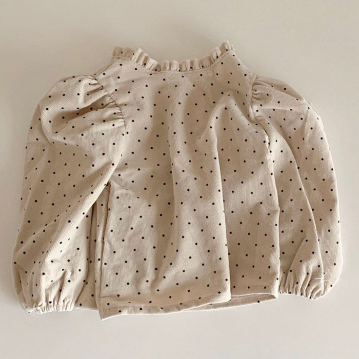 Audrey Folded Lace Collar Cotton Shirt Girl Baby - GuGuTon baby store - Baby Fashion - Toddlers Outfits - Babies Outfits - Toddler Clothes - Kids Clothing - Newborn Clothes - Newborn Wear - Kids Wear - Trending Clothes - Trending Outfits - Fall Fashion - Winter Fashion - Girls Clothes - Boys Clothes - Babies Wear - Kids Accessories - KidsWear - Summer Clothes - Summer Fashion - Summer Trend - Falls Sweaters - Tops - Bottom - Jeans - Blouse - Dresses - Newborn Dresses - Toys