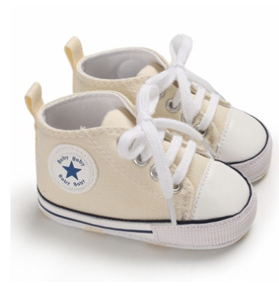 Jimmy Baby soft-soled shoesBaby shoes canvas shoes