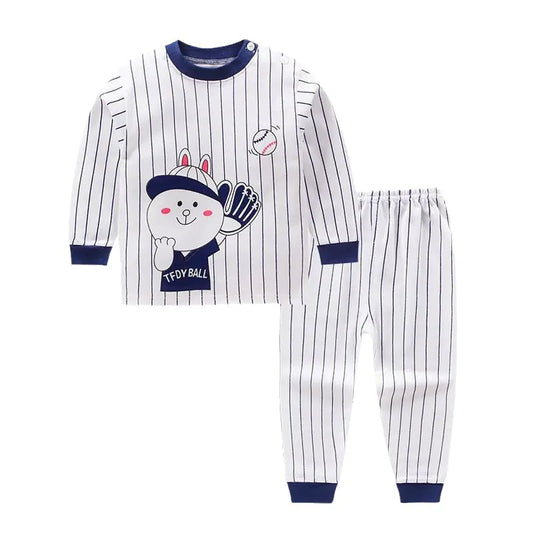 Cotton Children’s Pajama Set