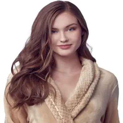 Yojaini Ultra Soft Plush Bathrobe